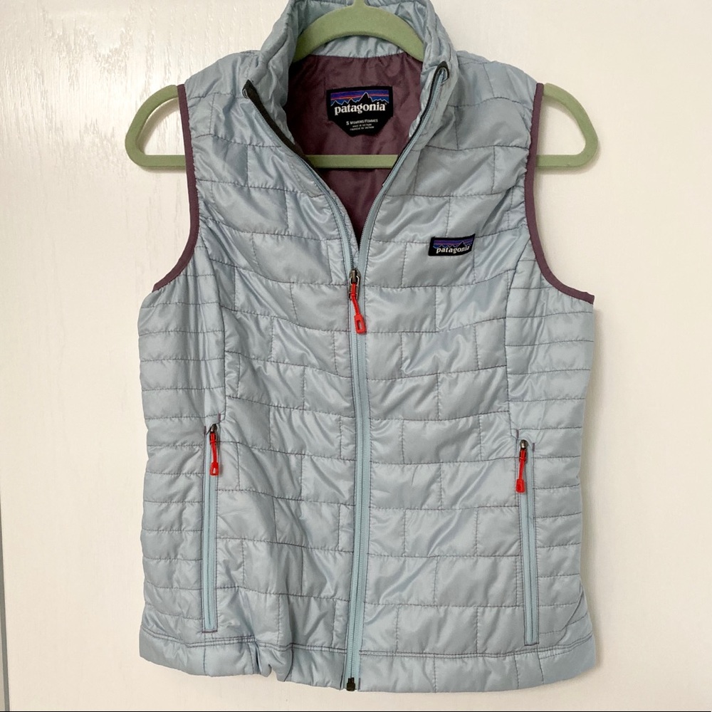 Women’s Patagonia Nano Puff Vest in Dusk Blue